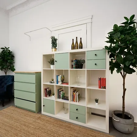 Apartment Im Bergmannkiez - 85 Qm & Zentral *